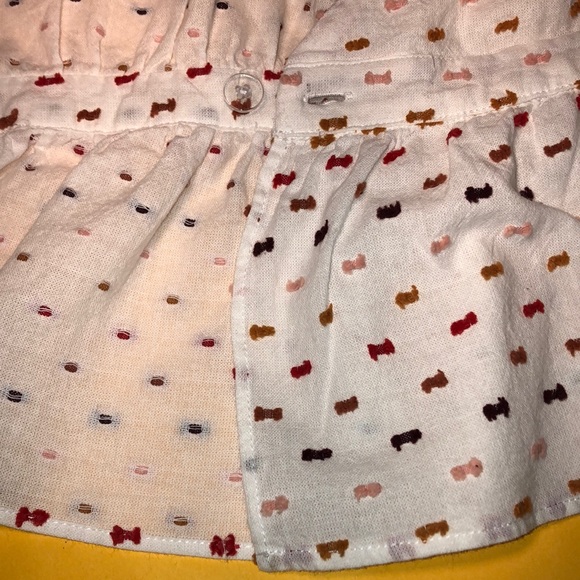 Madewell short sleeve  V-neck wrap tie top - Picture 6 of 10